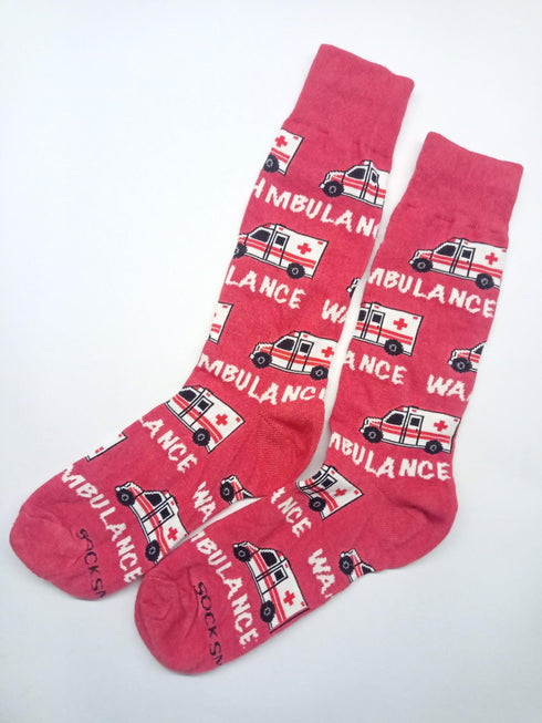 Ambulance Socks - SOXO #1 Imported Socks Brand in Pakistan